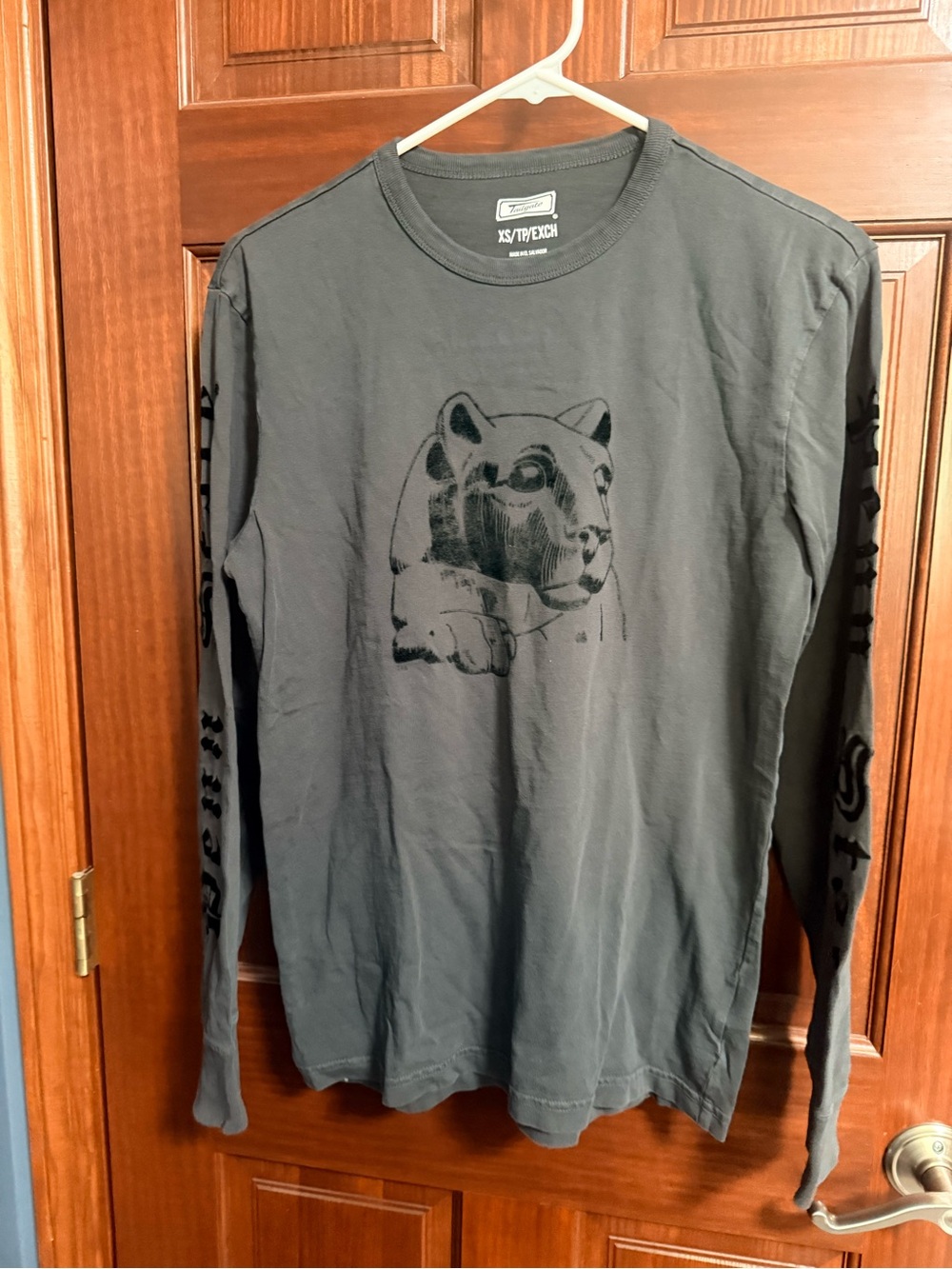Men's Long-Sleeve Graphic long sleeve tee with Penn State Nittany Lion